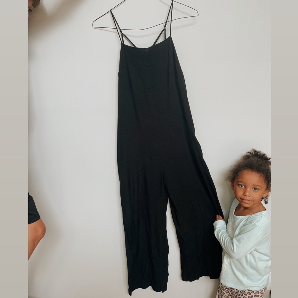 Black Jumpsuit